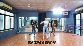 INTERMEDIATE Bachata Footworks|| Irine Dance academy|| Bachata