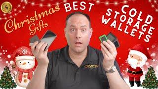 BEST CRYPTO WALLETS UNVEILED!Reviewed and ComparedWATCH THIS FIRST! #bitcoin #gifts #coldstorage