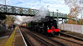 Chairman's Train, 46100 Royal Scot, 3rd December 2024.