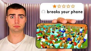 I Tested 1-Star Mobile Football Games