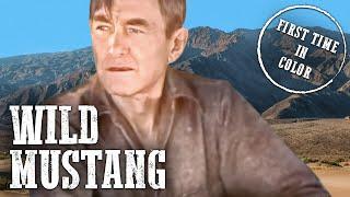 Wild Mustang | Action Western Movie