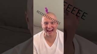 DRIVE-BY  BALD SHOTS‍ #comedy #funny #alopecia @mcsquared90