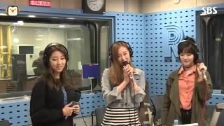 [SBS]이국주의영스트리트,Like It, CLC(승희, 승연,예은) 라이브