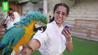 The memorable time of BADR family at Emirates Park Zoo