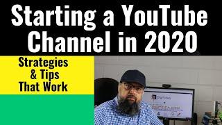 Starting a YouTube Channel Strategies Tips and Tools for Online Teachers