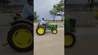 John Deere 3036en 35hp tractor at the road #farming #agriculture #johndeere #tractor #tractorclub