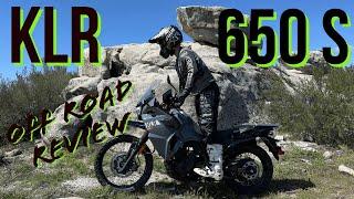 Kawasaki KLR 650 S | Off Road Review