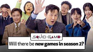 'Squid Game' Cast Answer The Most Googled Squid Game Questions | WIRED