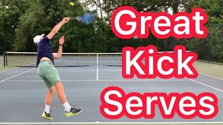 4 Incredible Kick Serve Tips (Tennis Technique Explained)