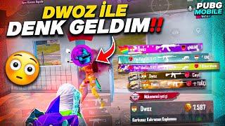 DWOZ İLE DENK GELDİM!! YARGI MODUNU AÇTIM!! - PUBG Mobile