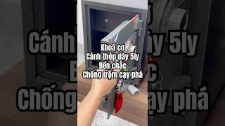 Két Sắt Việt Tiệp Đúc Đặc K41 – Mở Bằng Khóa Cơ, Siêu Chắc, Giá Tốt! - Giá Sale 2.650.000đ