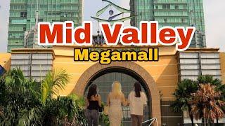 Shopping Mall Kuala Lumpur | Mid Valley Megamall Waliking Tour | Malaysia