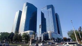 Tashkent city | IT park Headquarters | walking tour.