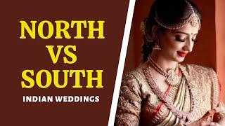 NORTH VS SOUTH INDIAN WEDDINGS | NAKSHATRA WEDDING|