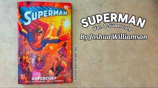 Superman Vol. 1 by Joshua Williamson | Hardcover | Review