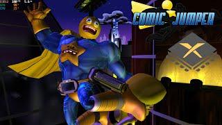 Comic Jumper 4K FSR 60FPS UHD Gameplay | Xenia Canary 9f0d3d4c5 Xbox 360 Emulator PC