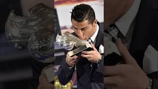 Cristiano Ronaldo celebrate with golden boot video #ronaldo #cr7 #messi #neymar#football #viral#fcb