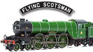 HORNBY | The Iconic Flying Scotsman in OO