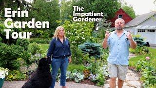 Fun Garden Tour with Erin the Impatient Gardener