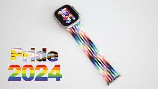 Apple Watch 2024 Pride Edition Band Unboxing & Review!