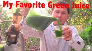 How to Make Green Juice in the Kuvings Whole Slow Juicer