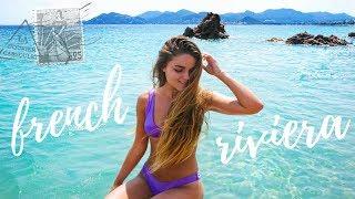 FRENCH RIVIERA TRAVEL VLOG | Tess Florio