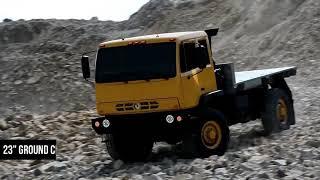 Acela Monterra - The Most Capable Truck in North America