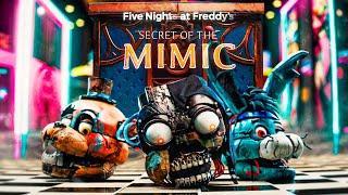 How FNAF ENDS! (From FNAF to Secret of the Mimic: ALL ENDING Reaction)