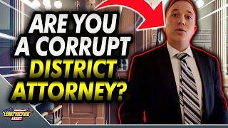 Auditor Doesn’t Bow Down To IGNORANT District Attorney!