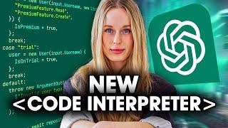 ChatGPT's NEW Code Interpreter |  What is Possible With It? Will it replace jobs?