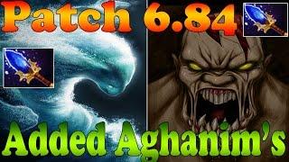 Dota 2 - Patch 6.84 - Ez combo Lifestealer Aghanim's + Morphling Aghanim's Ft Enigma and Tidehunter