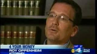 Roy Oppenheim Featured on CBS Foreclosure Crisis in South Florida