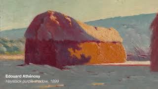 Edouard Athénosy | Miniature Landscapes | Colnaghi