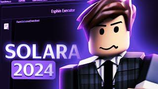 New Roblox Executor *Solara* Best Exploit 2024 PC [NEW] Byfron Bypass Keyles