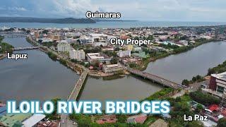 Bridges connecting the Iloilo City Proper Area