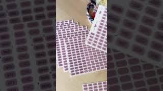 Наклеечки для бобинок с мулине CXC