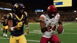 Iowa State vs West Virginia - NCAA Football 10/12/24 Full Game Highlights (College Football 25 Sim)