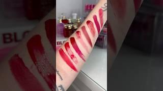 Labiales ROJOS️ #makeup #sheglamhaul #parati #unboxing #sheglam #foryou