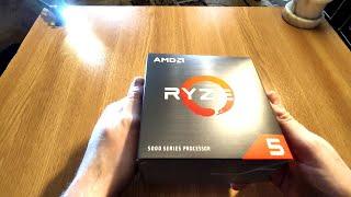 Ryzen 5 5500 Unboxing