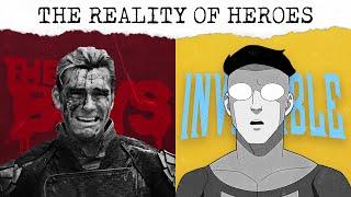 The Reality Of Heroes | The Boys & Invincible