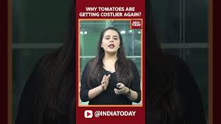 Tomato Price Hike: Why Tomato Is Getting Costlier Again? | Tomato Price Hike Reason | #shorts