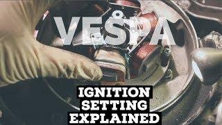 vespa IGNITION timing A & IT SETTING explained | adjusting TRICK | FMP-Solid PASSion |