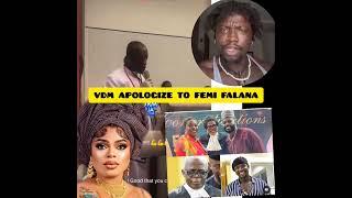 Very Dark Man Finally Apologize to Falz Father, Femi Falana for his alleged involvement in Bribery