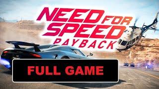 Need for Speed Payback [Full Game | No Commentary] PS4