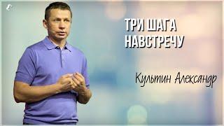 Три шага навстречу / Александр Культин / 07.07.2024 г. ￼