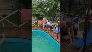 Коттедж в аренду с открытым бассейном. Выборгский фрегат.