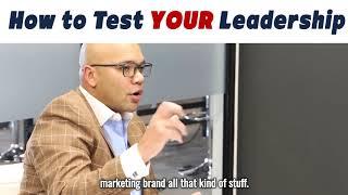 Travis Brown Personal Brand Coach: How To Test YOUR Leadership