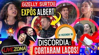  A Fazenda 16: Gizelly SURTA NA DISCÓRDIA! ALBERT VENCE PROVA DE FOGO e Luana ACUSA SABOTAGEM!