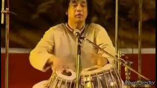 Zakir Hussain : horse riding |played on tabla #zakirhussain