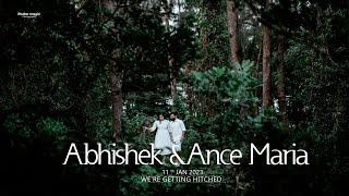 Pre Wedding shoot 2023 // ABHISHEK + ANCE MARIA // Shutter Magic Photography